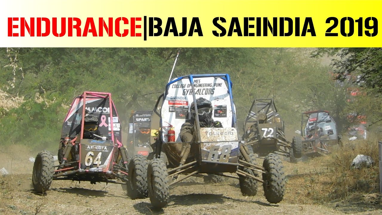 UNCUT | ENDURANCE | BAJA SAEINDIA 2019