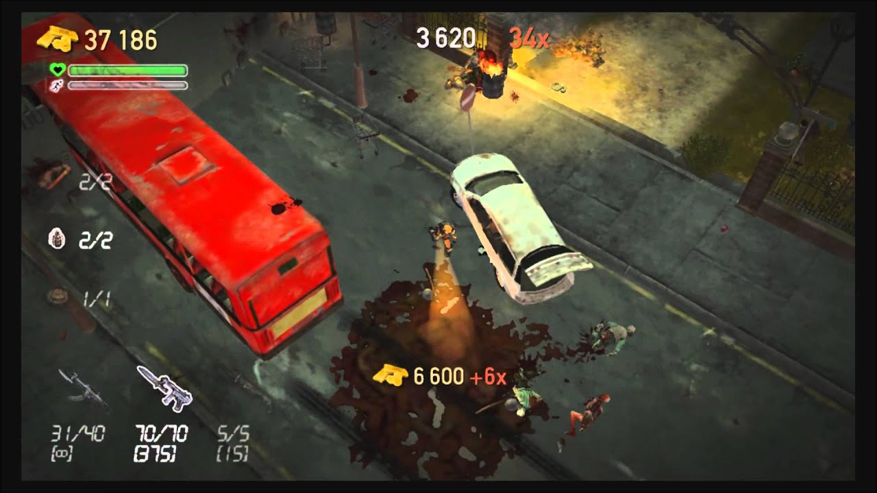 Dead Nation PS Vita | PlayStation TV Video Review