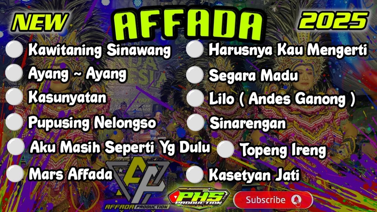 Album AFFADA INDONESIA TERBARU 2025 🔥🔥