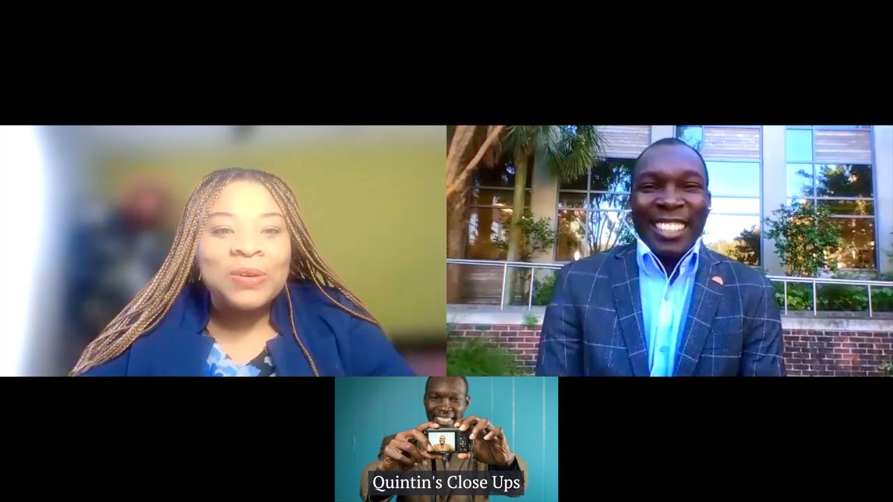 Shakeima Clark-Chatman interview- Quintin's Close-Ups&trade;