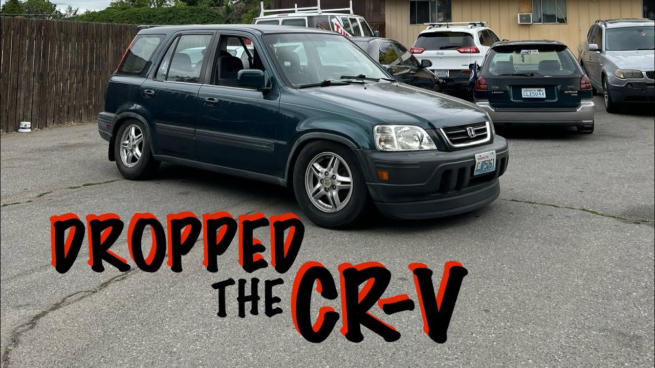 Захлопнувшийся Cr-V