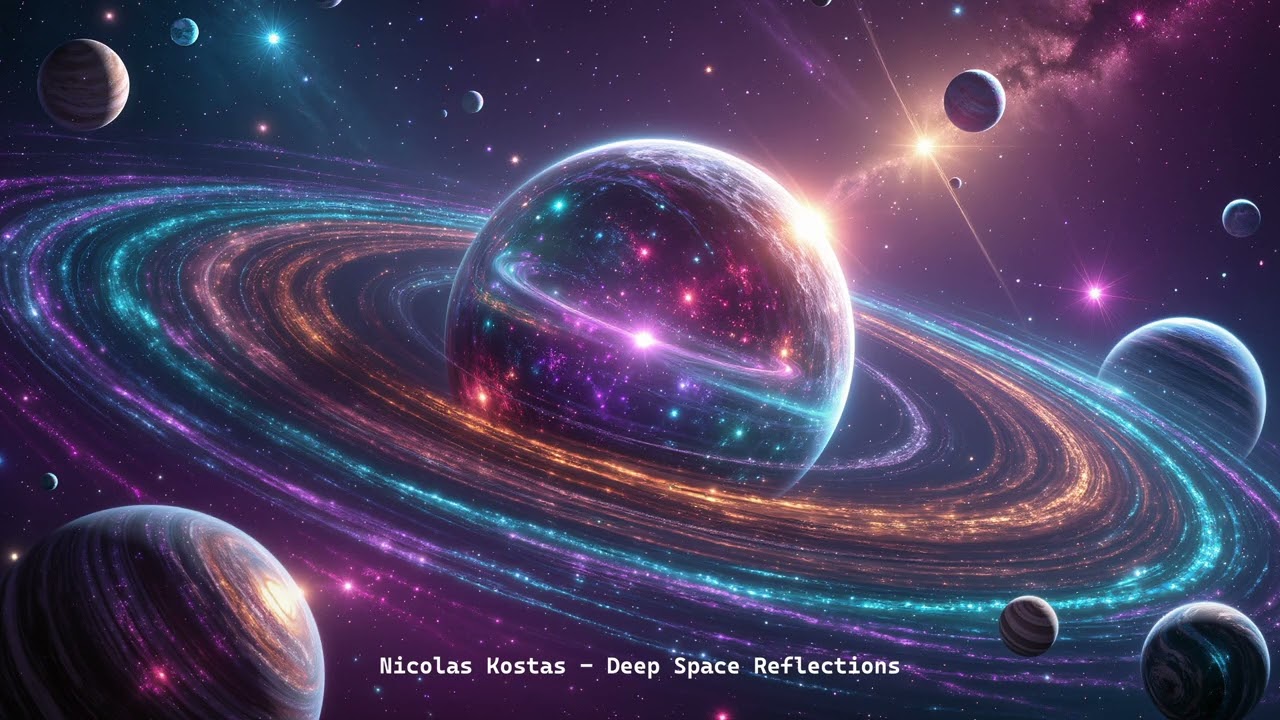 Nicolas Kostas - Deep Space Reflections