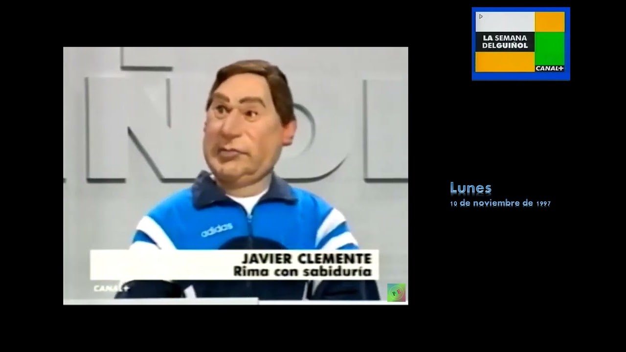 1997 1110 Lunes Javier Clemente