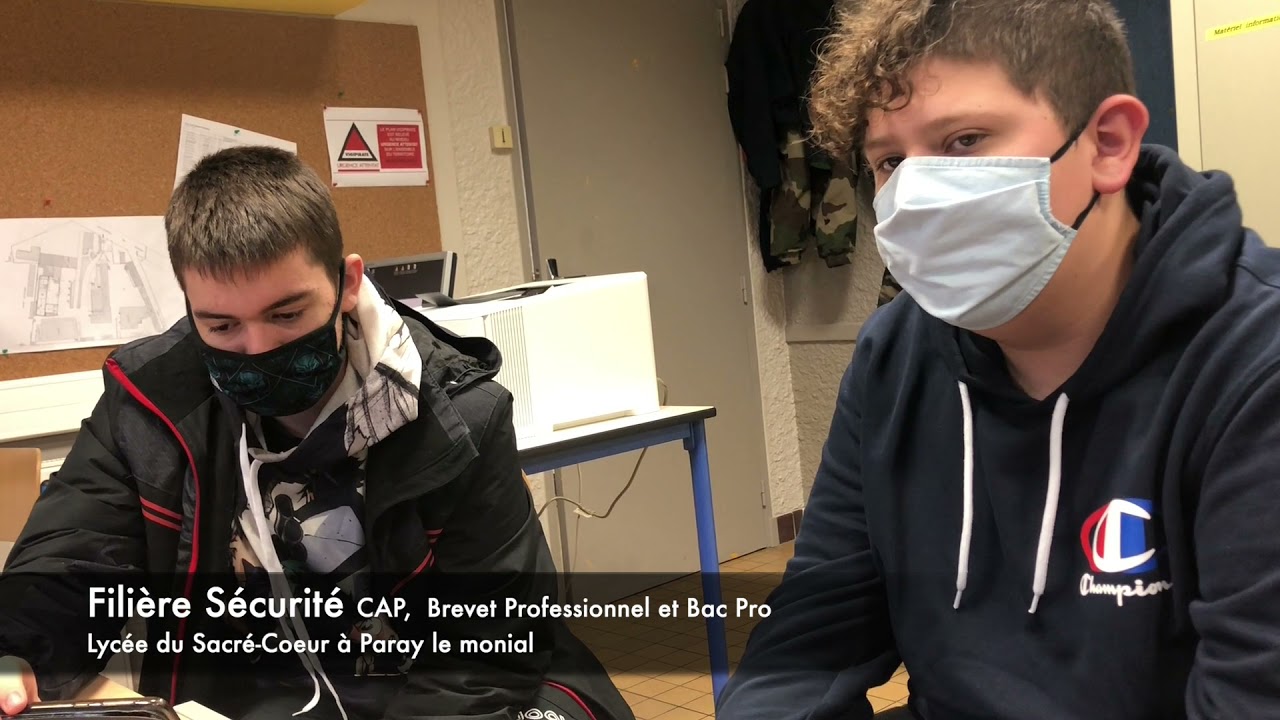 Clip filière Agent de Sécurité   HD 1080p
