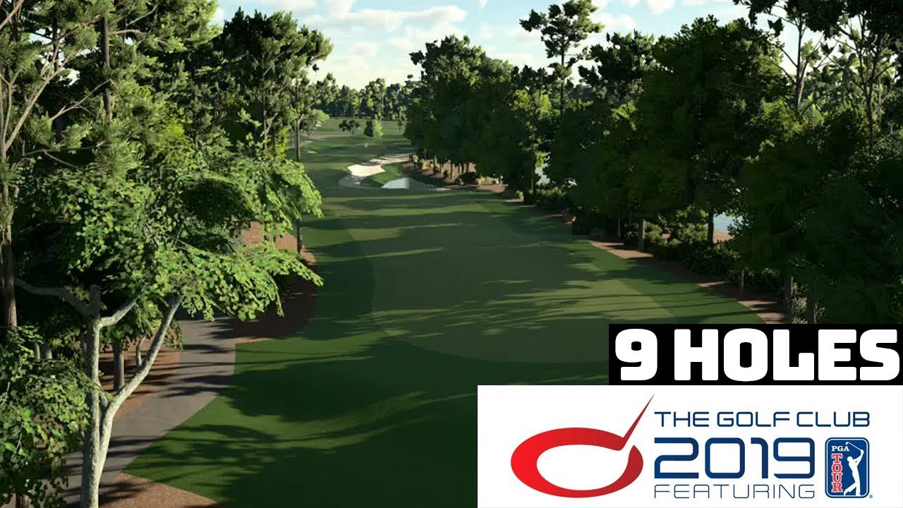 The Golf Club 2019 Gameplay - TPC Sawgrass 9 Holes (TGC 2019 Gameplay)
