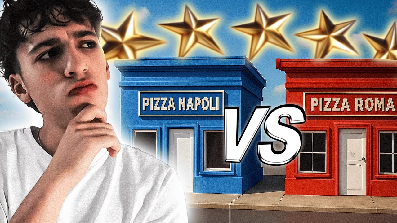 Rom VS Neapel wer macht die beste Pizza in Köln ??