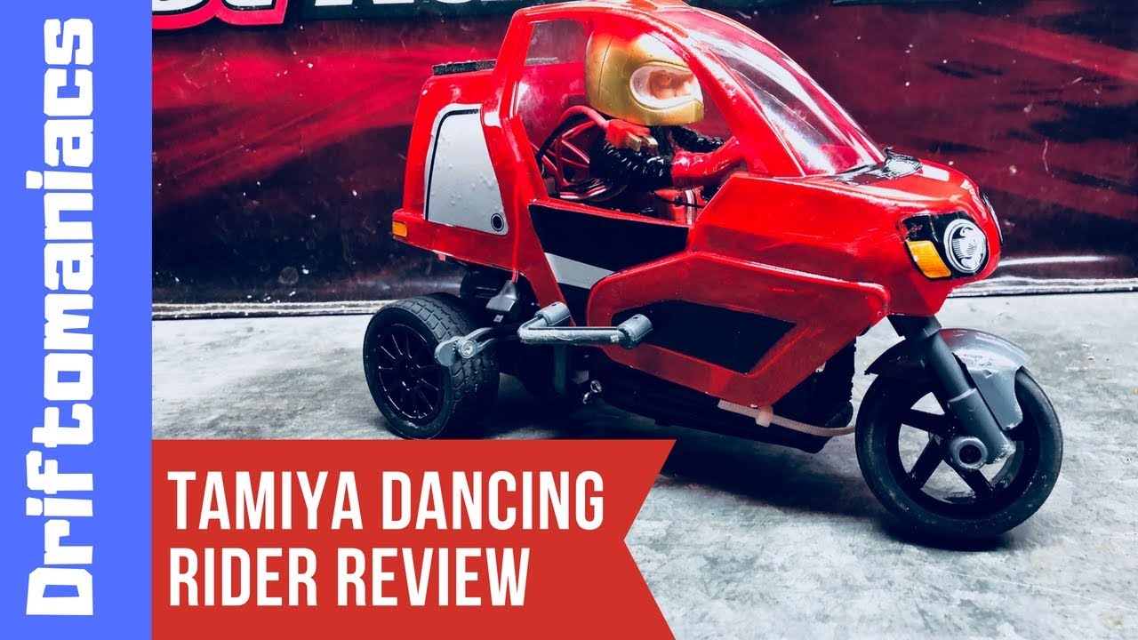 Brushless Tamiya Dancing Rider Review