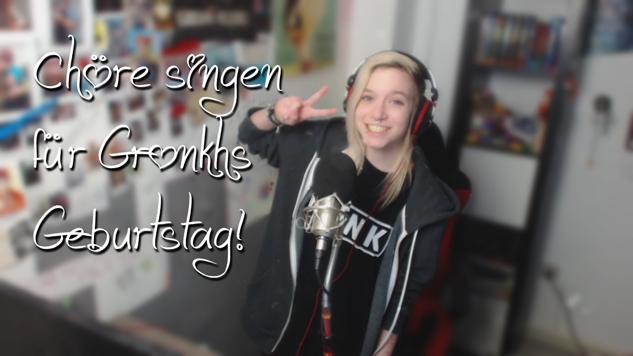 CHÖRE SINGEN FÜR GRONKHS GEBURTSTAG