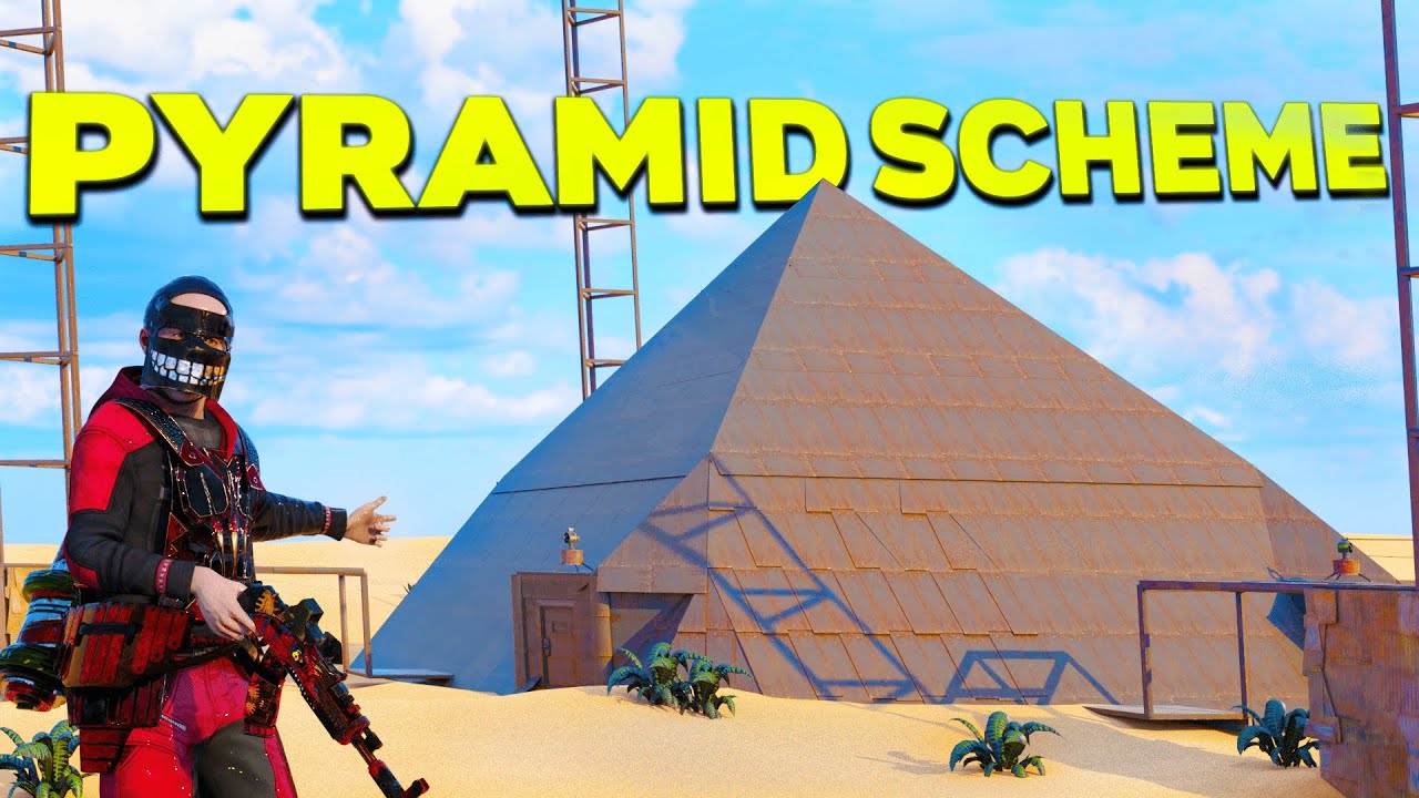 We Took Down The Biggest Cheating PYRAMID - Vanilla Rust