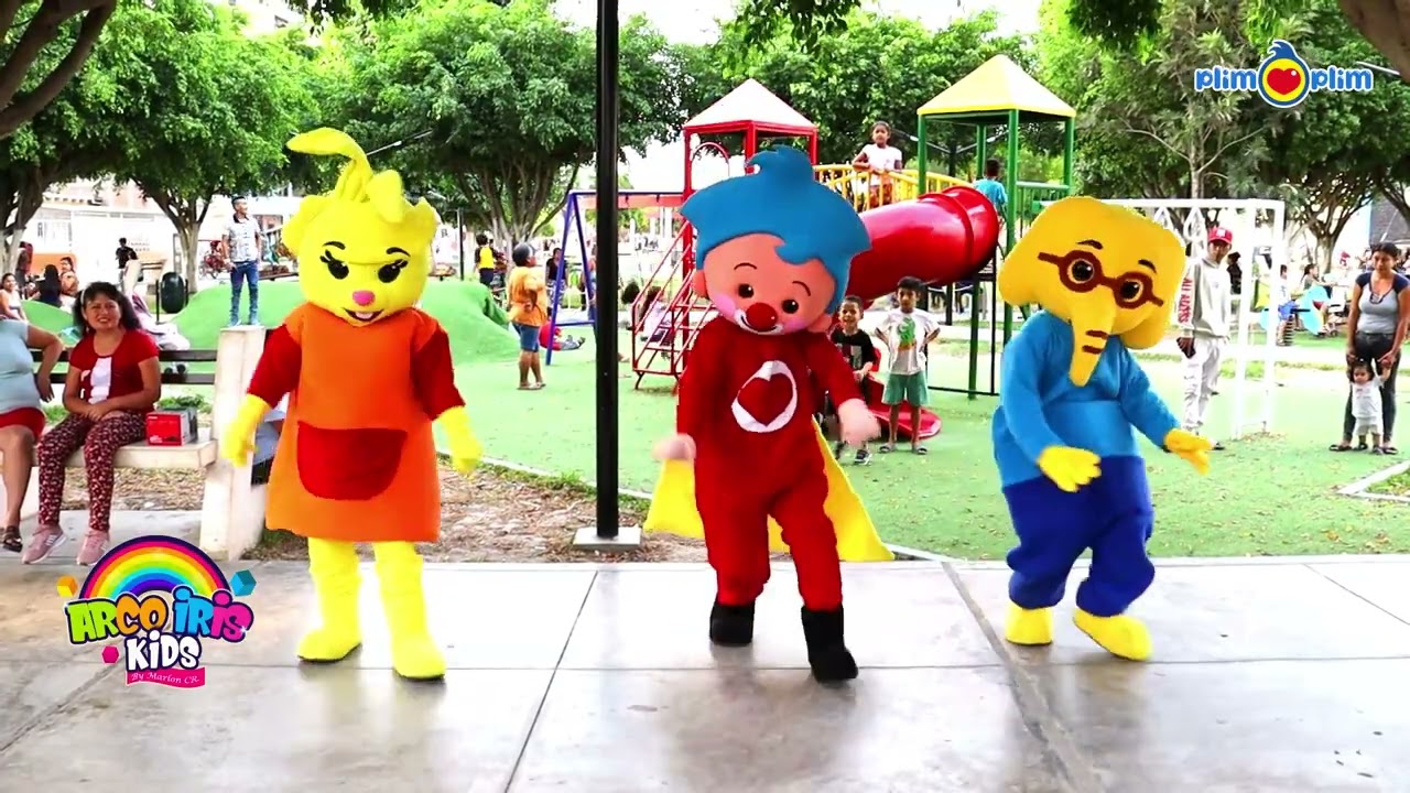 Plim Plim y sus amigos / Arco iris kids chiclayo Perú