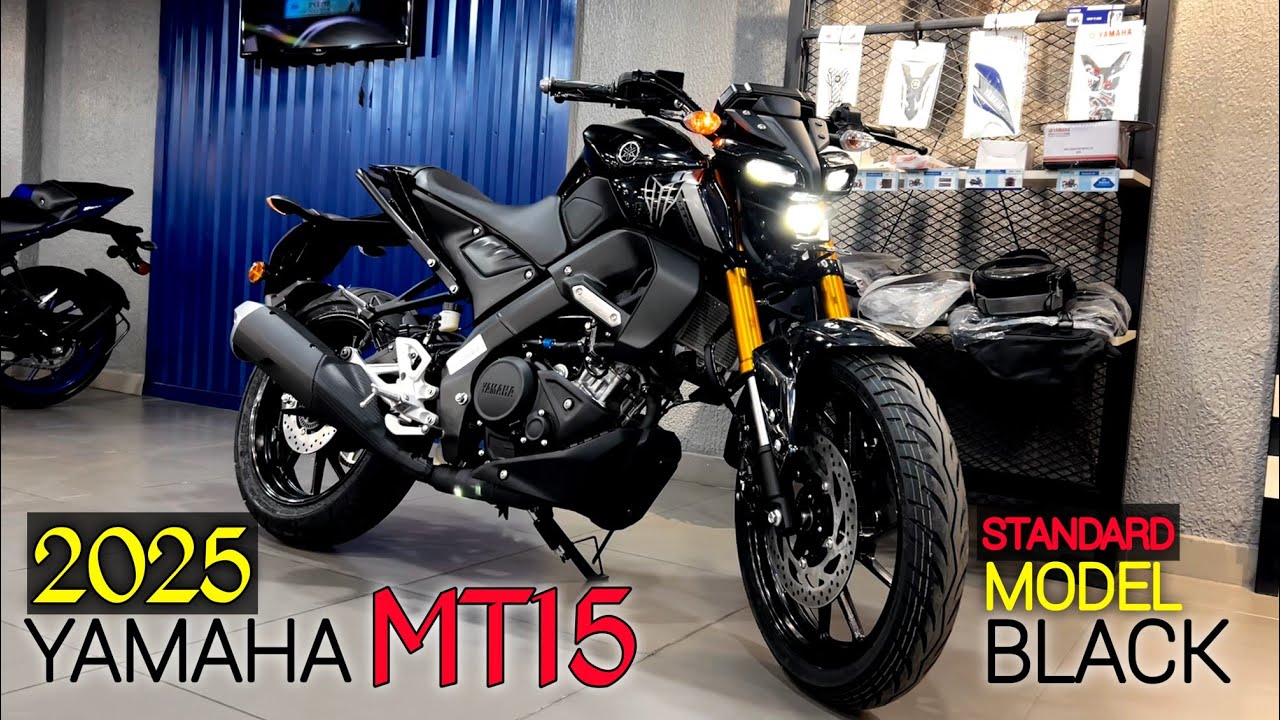 Новый Yamaha Mt 15 черного цвета🖤 E20 BS7 | Стандартная модель | Подробный обзор | Цена ?