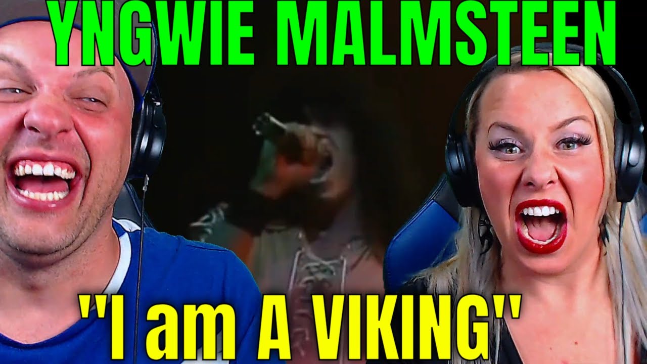 ПЕРВАЯ реакция на адажио Ингви Мальмстина «I am A VIKING» | РЕАКЦИИ THE WOLF HUNTERZ