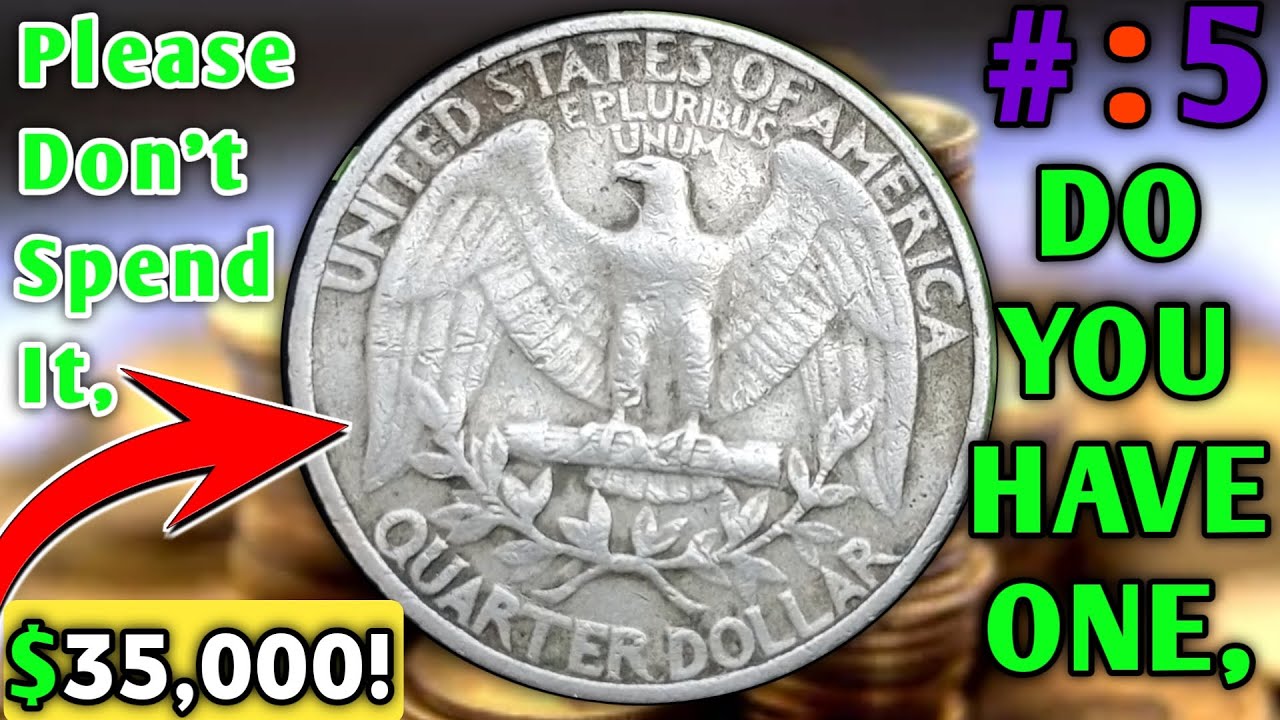Top 5 Rare 1973 Washington Quarters Worth $35,000 - Are They in Your Pocket?
