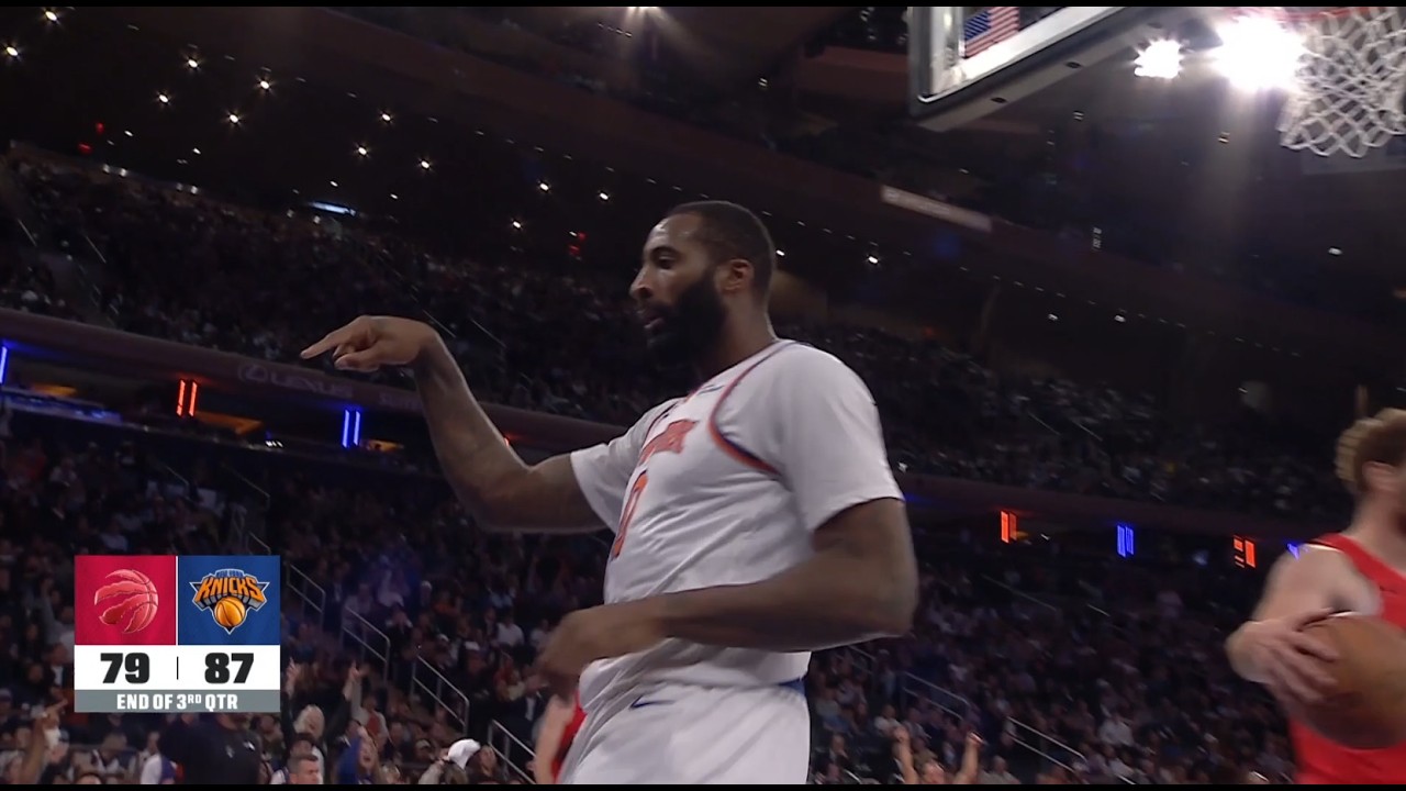 Andre Drummond full highlights vs. Raptors - preseason - 14 Points, 8 Rebounds, 4 Assists, 1 Block