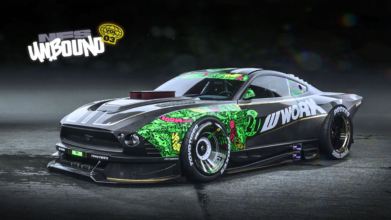 NFS Unbound - Ford Mustang GT, 2015 ''Legendary Customs'' (Custom Pack)