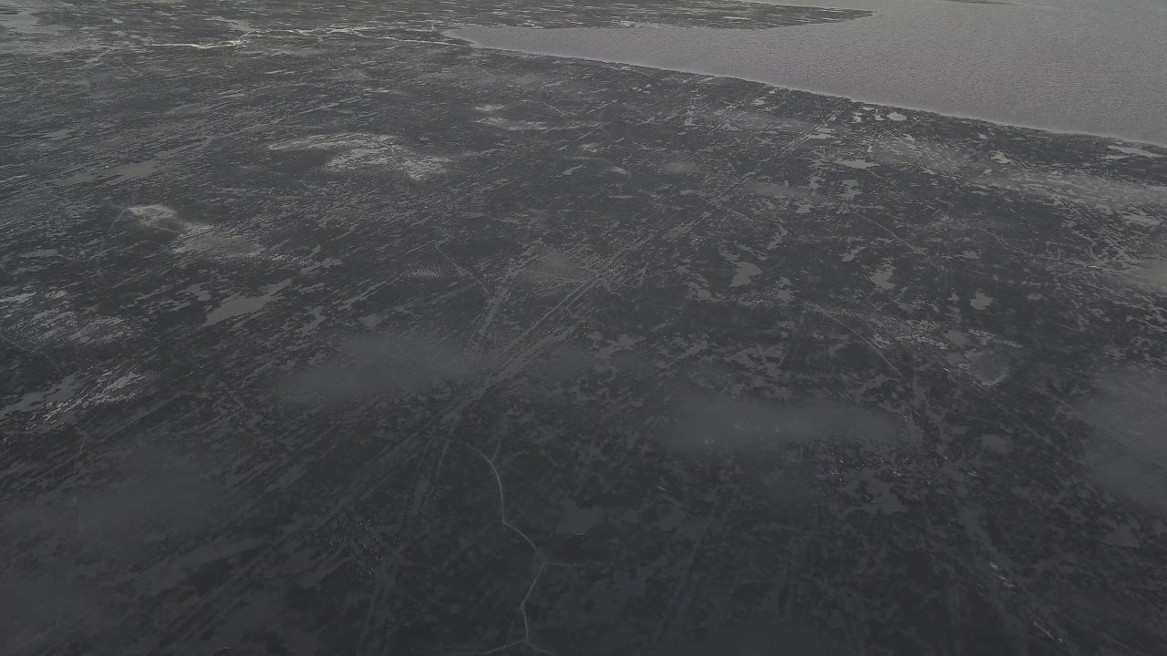 Ely Minnesota Ice out 2020