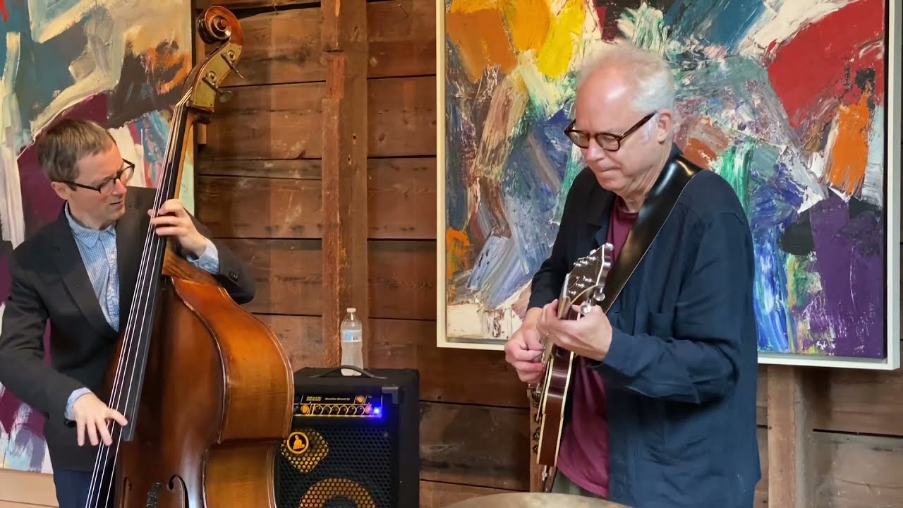 Bill Frisell Trio, Recorded July 3,  2021