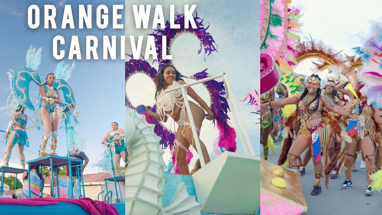 Orange Walk Carnival Vlog