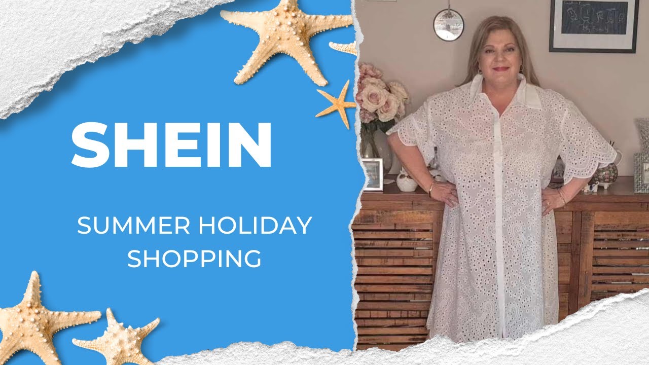 Shein Summer Holiday Shopping - Plus Size Summer Fashion