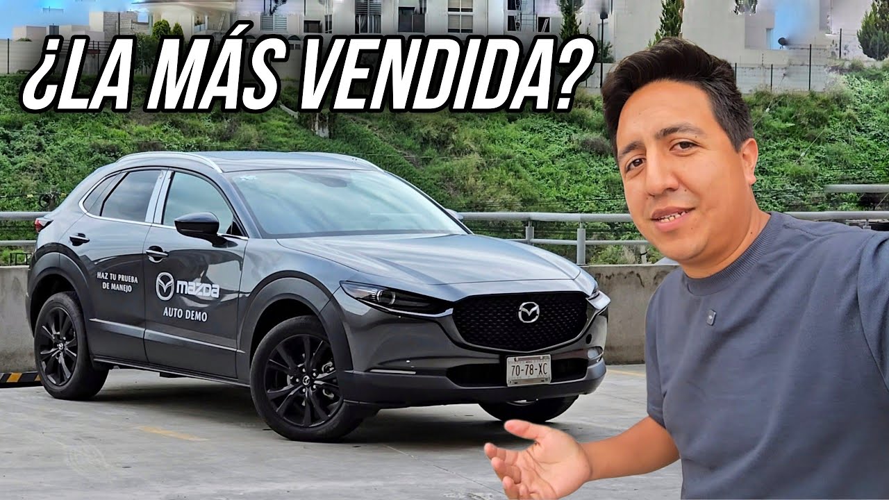 Mazda CX-30 2025: ¿Por qué FUE la SUV MÁS VENDIDA en MÉXICO? (Review Honesto)