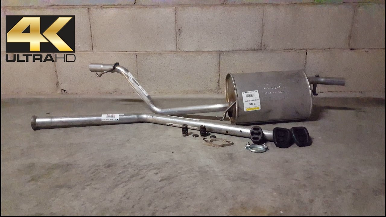 Guida sostituzione marmitta Fiat Panda 141 (vecchio modello)