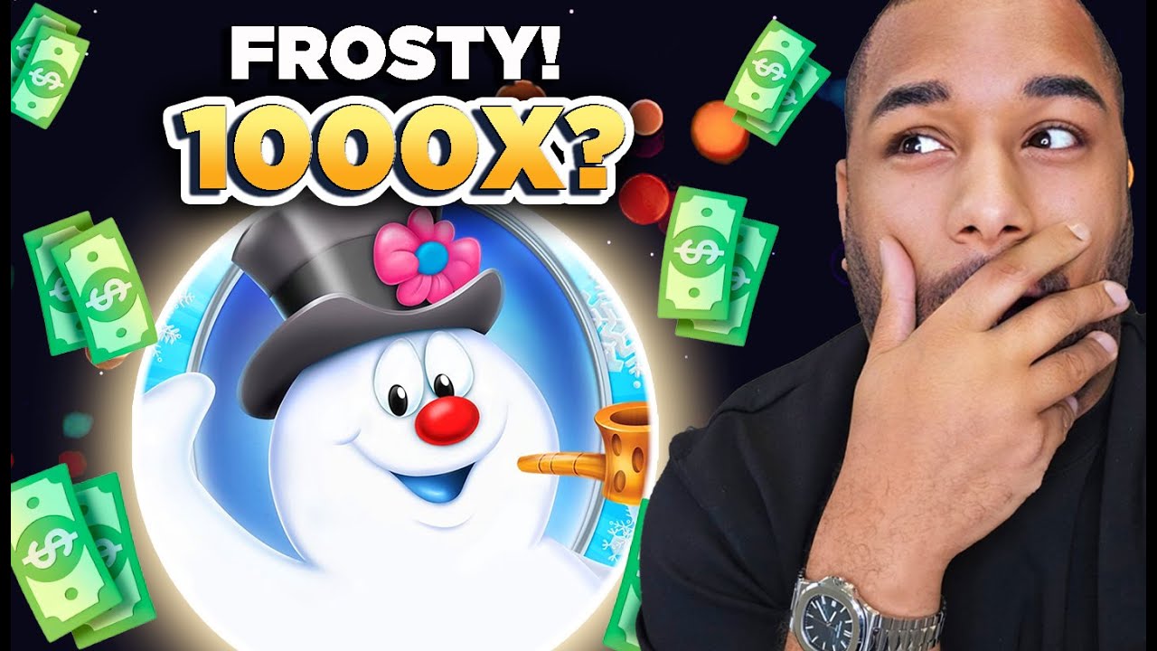 🔥Снеговик Фрости! ☃️ Это может просто взлететь до небес!!