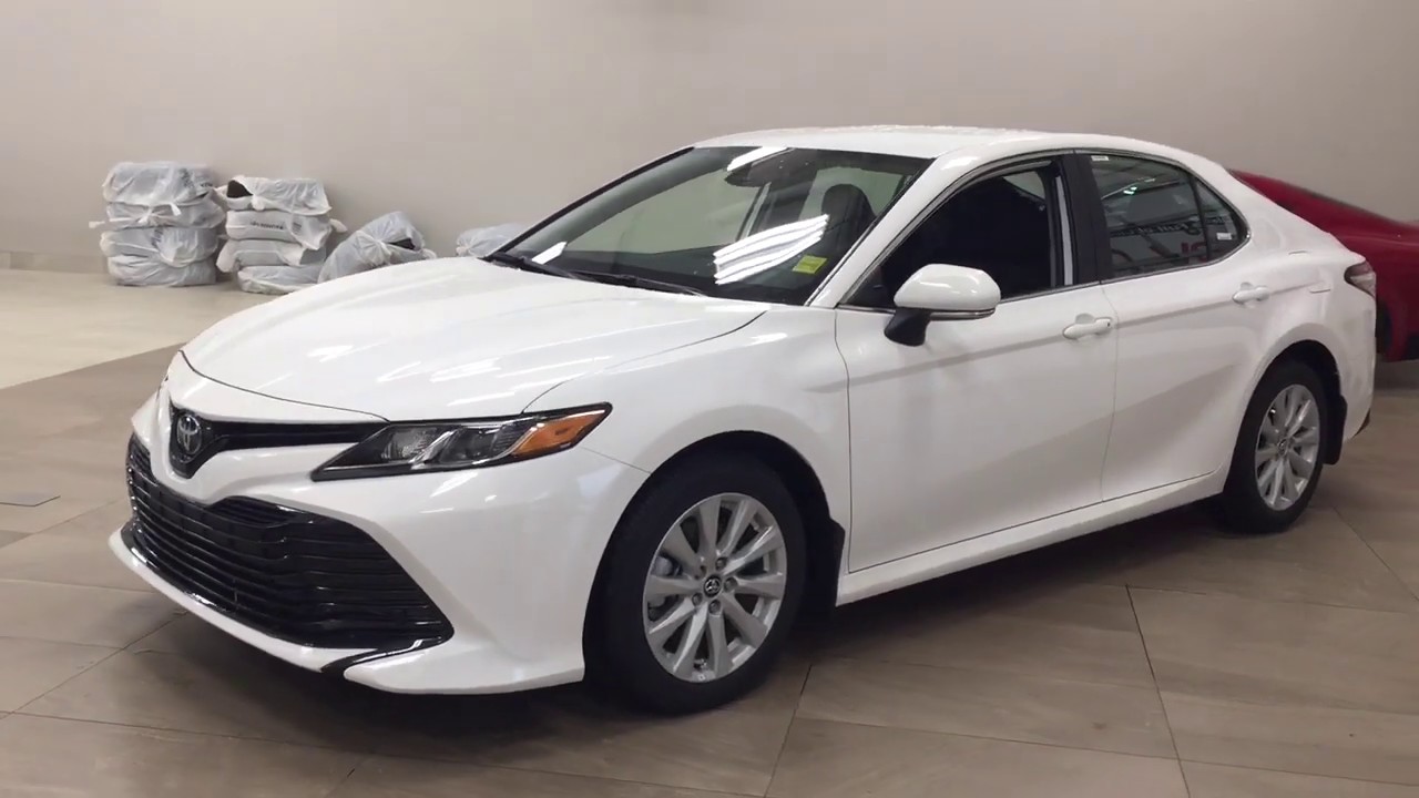 2020 Toyota Camry LE Review
