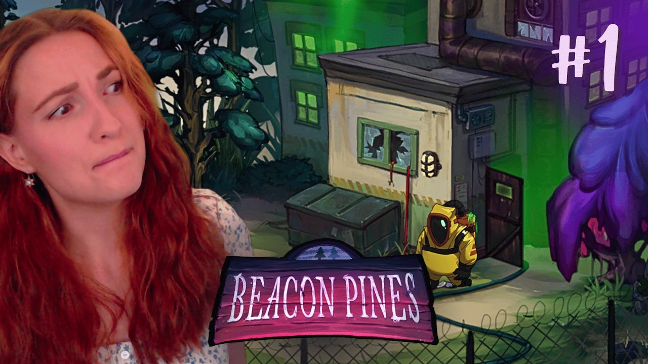 What&rsquo;s going on in this town?? | FIRST TIME PLAYING Beacon Pines #1