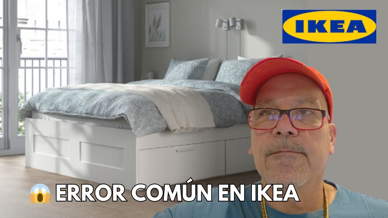 😱 CÓMO MONTAR LA CAMA BRIMNES IKEA PASO A PASO | EVITA ERRORES COSTOSOS
