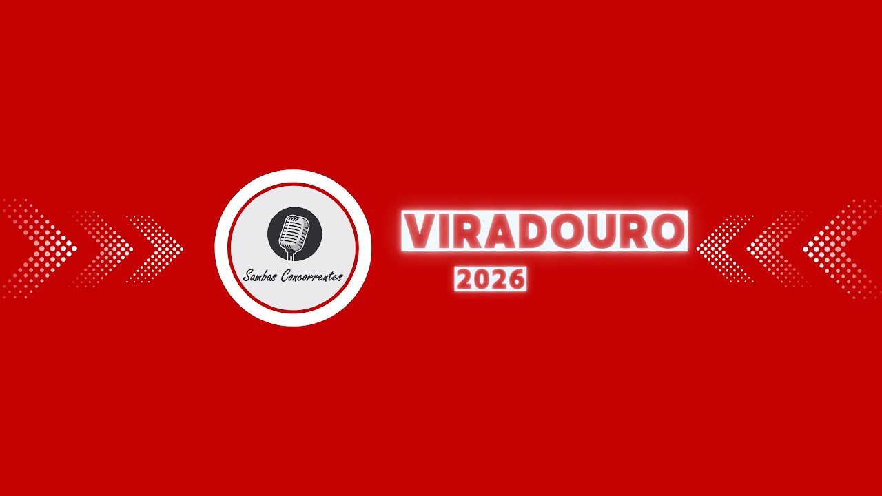 Sambas Concorrentes 2026 | Viradouro: Professor Jandré & cia (com Evandro Malandro e Clóvis Pê)