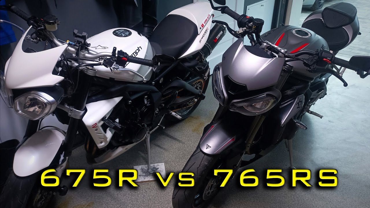 #43 Sprzedałem Triumpha! Co dalej? Jakie plany? Porównanie Street Triple 675R vs 765RS ll Motovlog