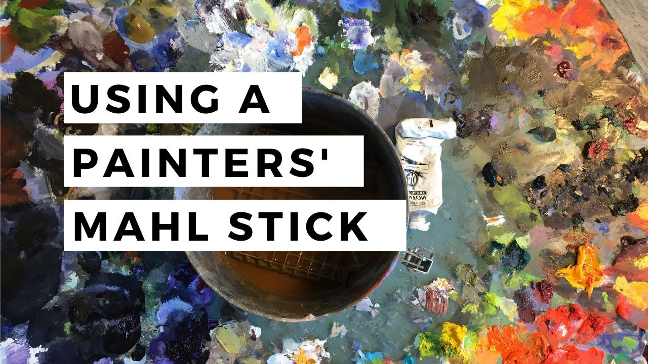 How to keep your hand steady when painting