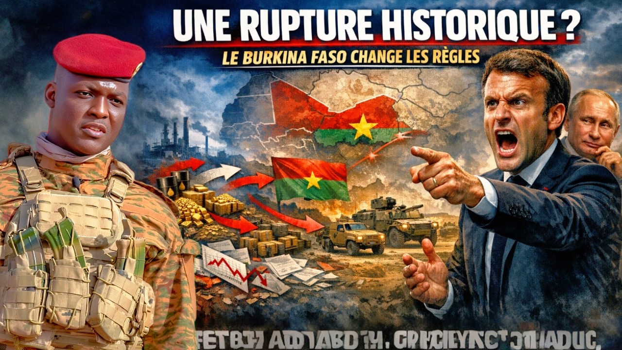 Ibrahim Traoré : 2 millions en crise alimentaire et une révolution stratégique au Burkina Faso