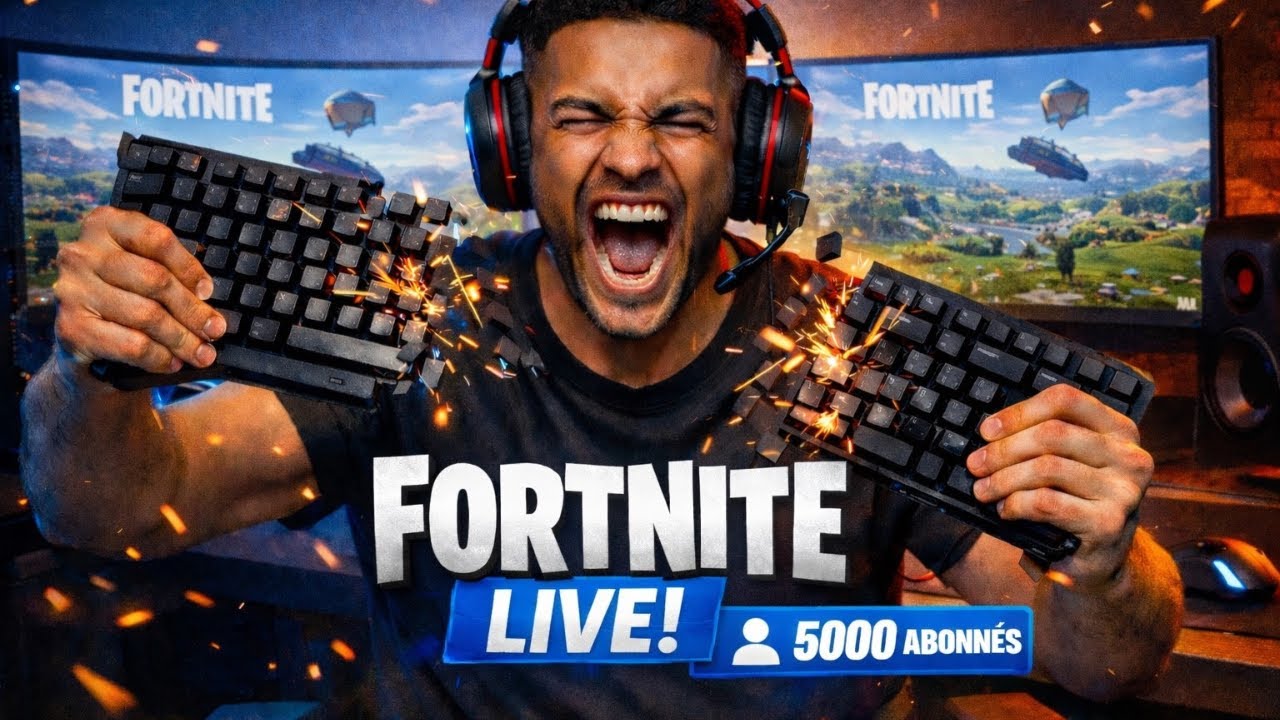 🔴JE RAGE TROP MDR {FR} GO LES 4800 ABONNÉS