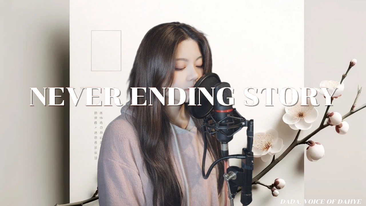 아이유 Never Ending Story Cover │ 담담하게 전해봅니다 | DADA