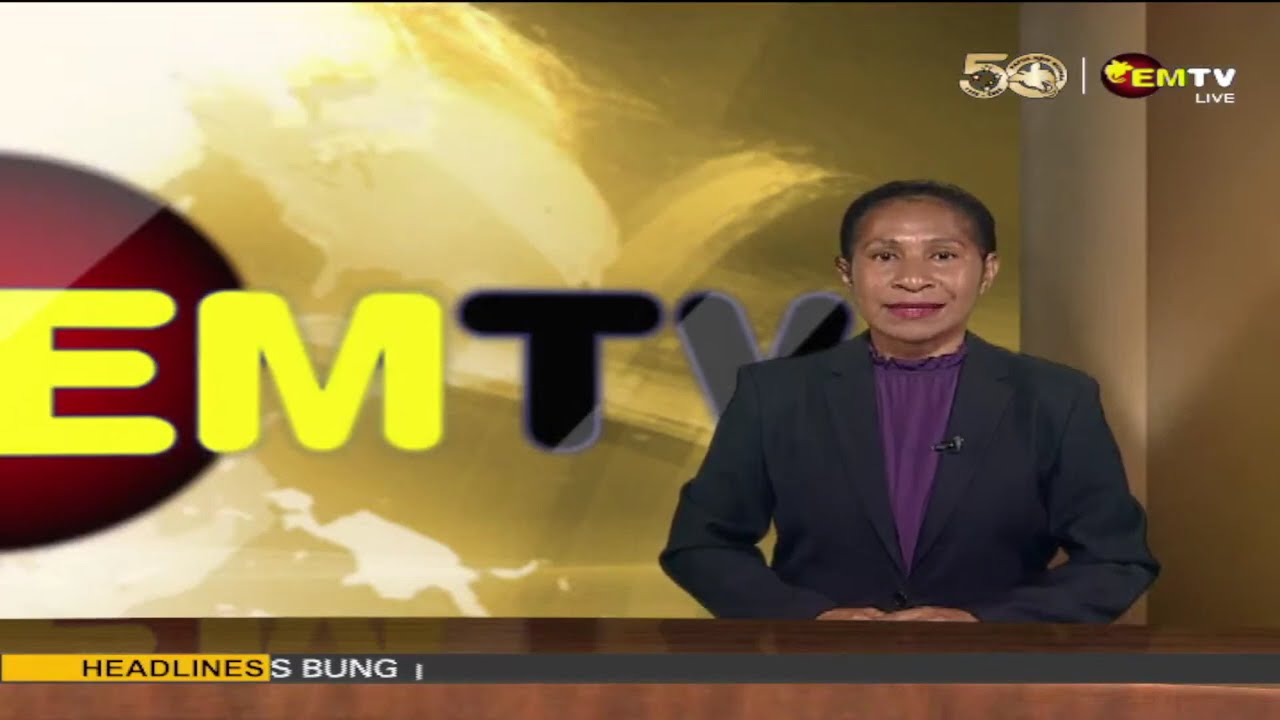 NATIONAL EMTV NEWS | 6PM | MONDAY 18th AUGUST, 2025