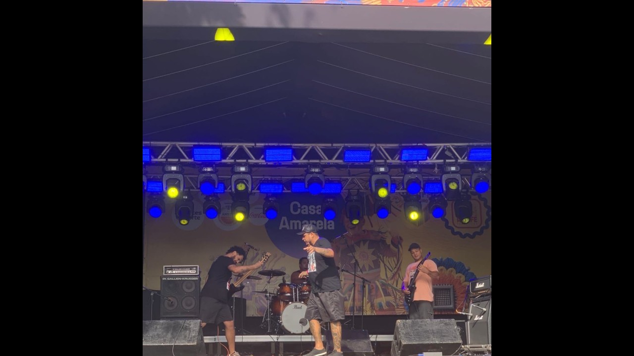 AO  VIVO NO QUARTA CINZA ROCK (SHOW COMPLETO)