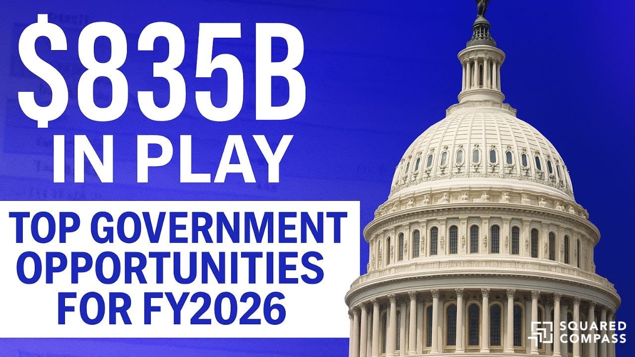Government Contracts Hit $835B in 2026: Here's Where to Bid