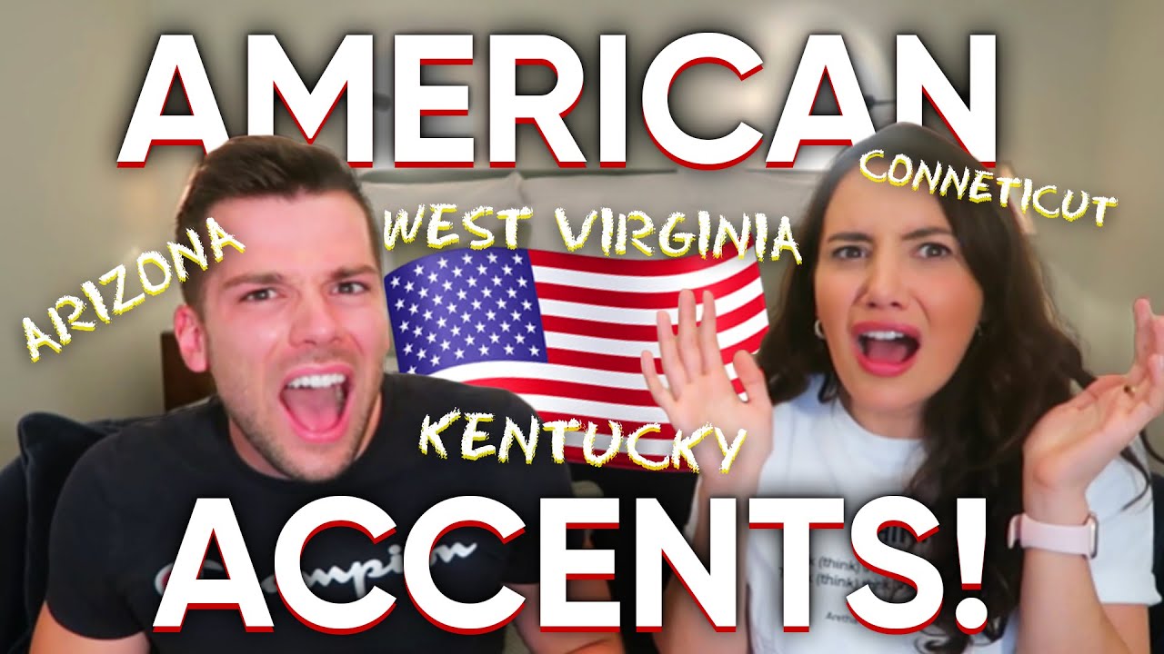 🇬🇧 Brits React to Different American Accents! 🇺🇸