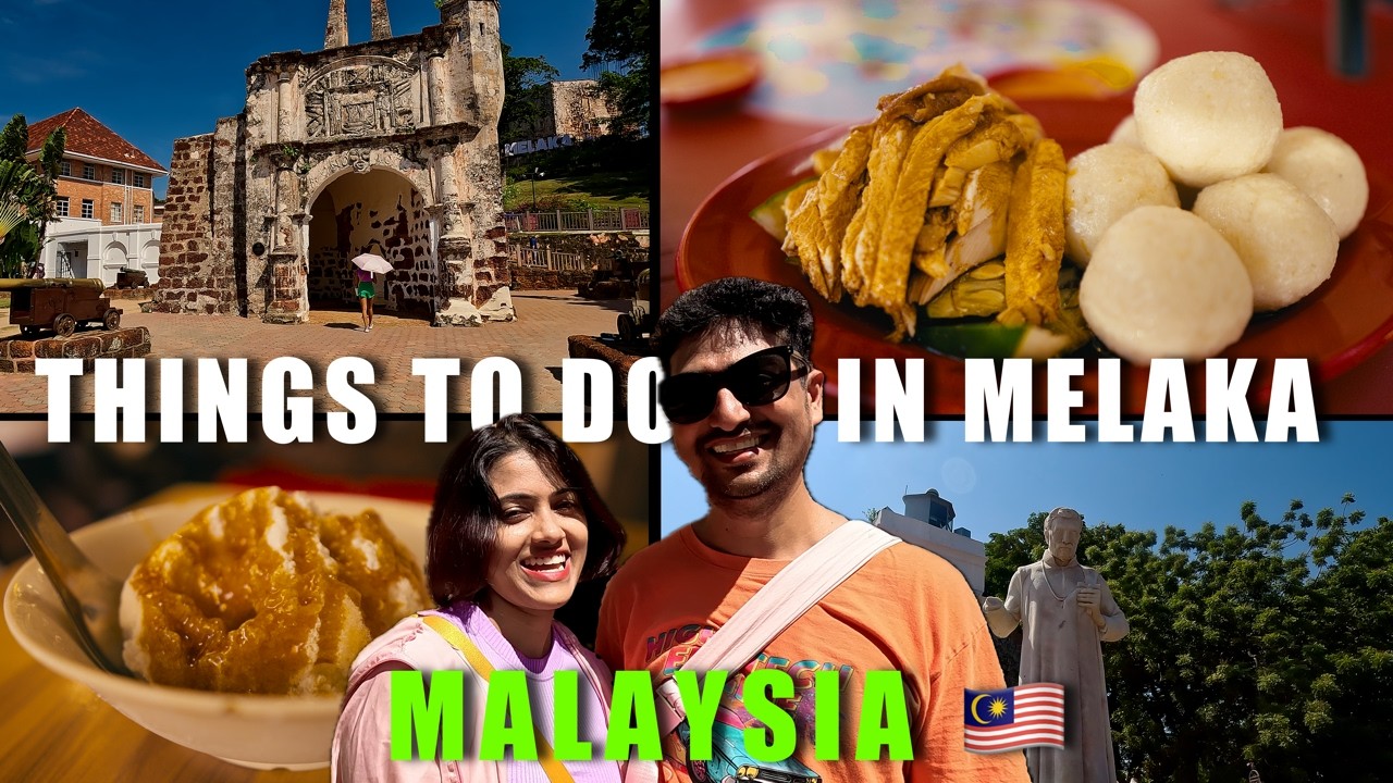 A FAMOSA - MELAKA | PLACES TO VISIT IN MALACCA, MALAYSIA | THINGS TO DO IN MELAKA | FOOD MELAKA