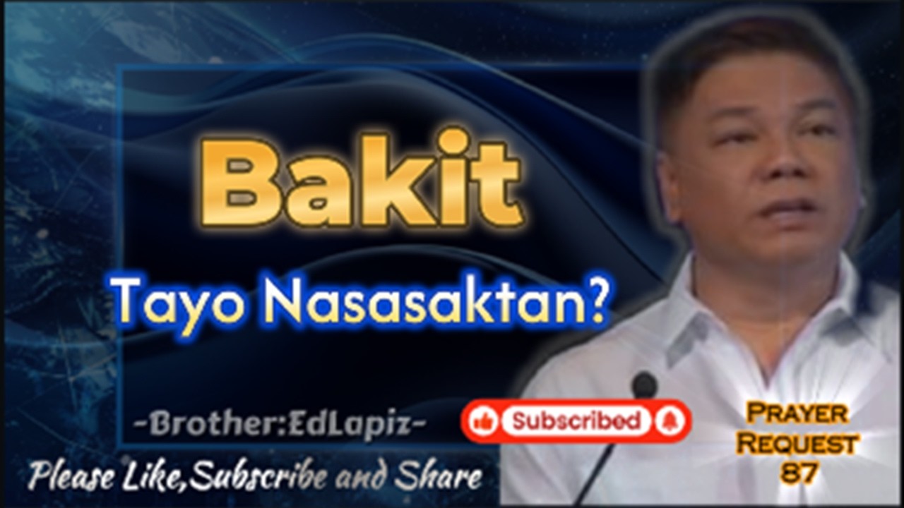 BAKIT TAYO NASASAKTAN?