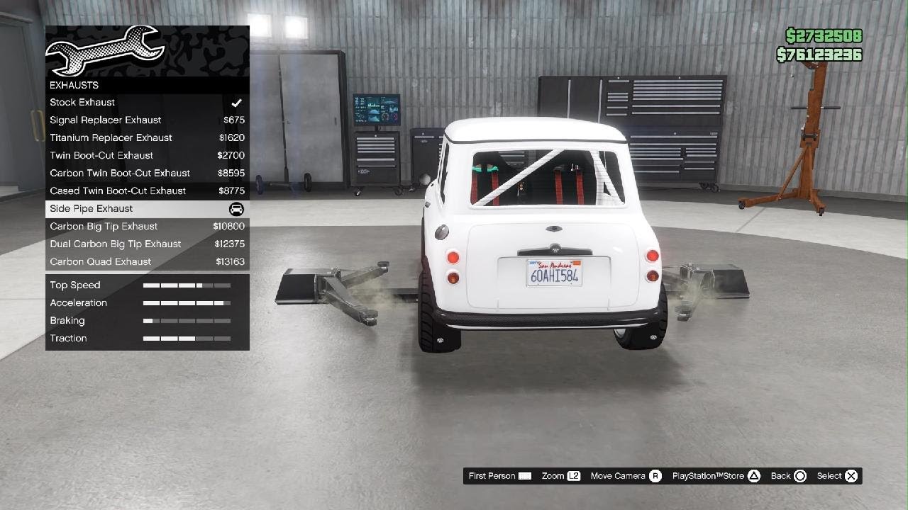 GTA 5 online vehicle customization Issi Classic