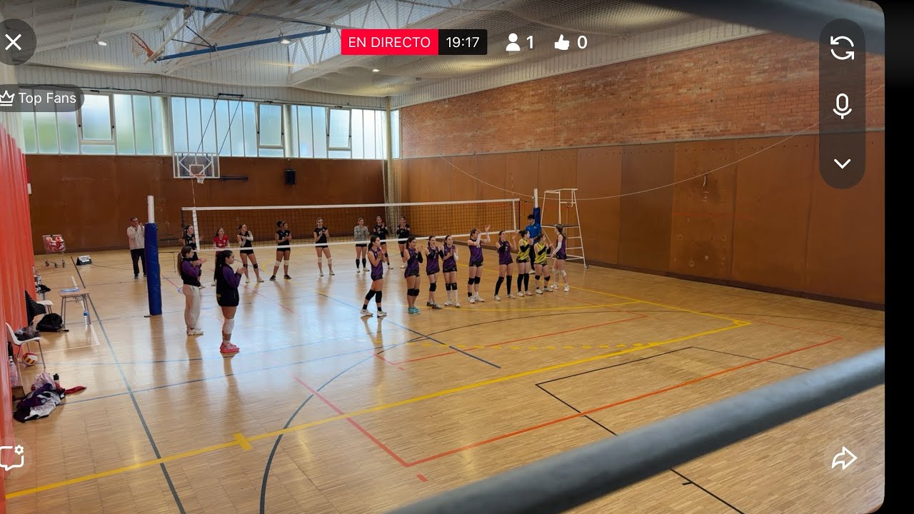 VOLEI VILASSAR. 2. /.  3.   VOLEI MAGIC.