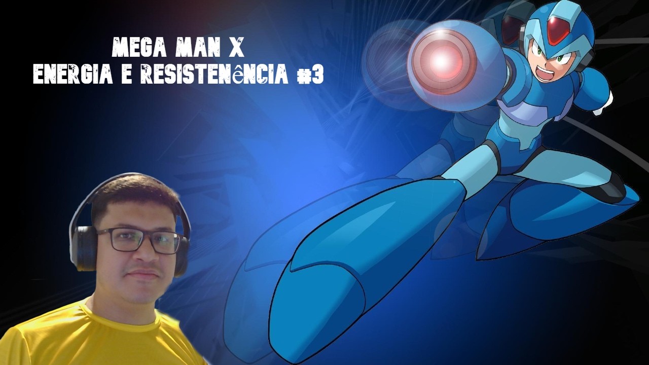 Mega Man X 100% #03 | Energia e Resistência