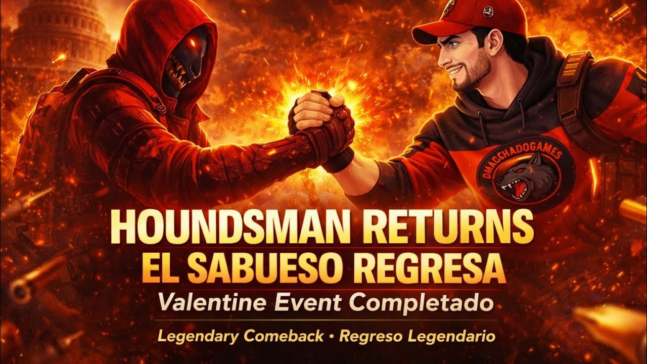 Tom Clancy's The Division 2 Houndsman return/El Sabueso Regreso Valentine Event