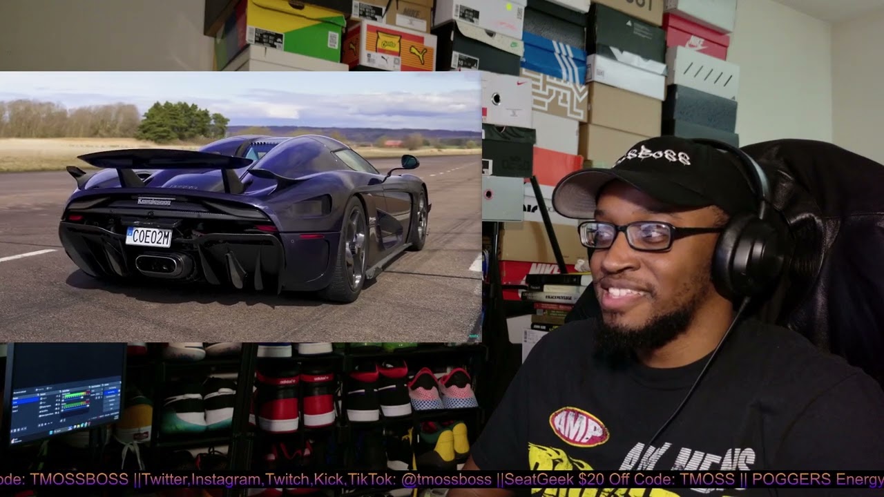 Koenigsegg Jesko Absolut против Regera: РЕАКЦИЯ DRAG RACE!!