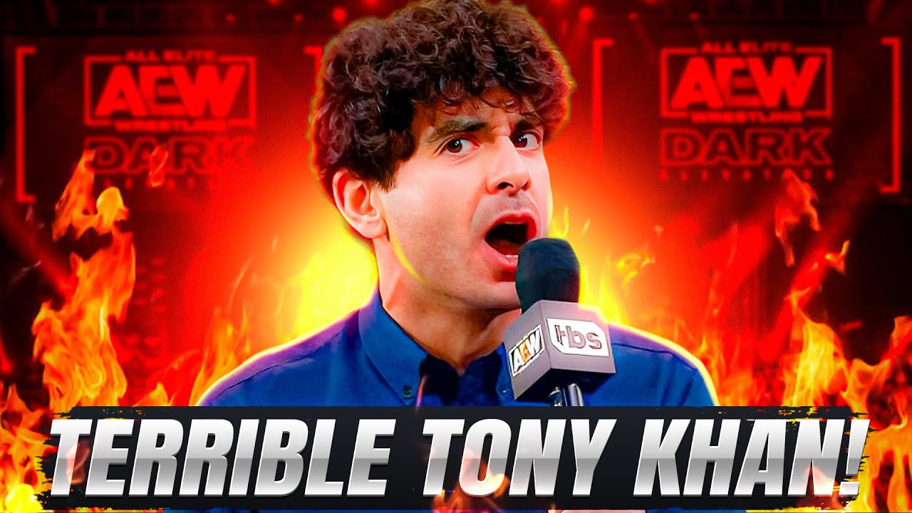 Why AEW is Doomed with Tony Khan in Charge