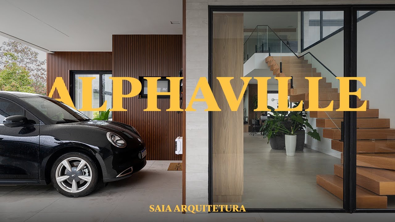 POR DENTRO DE UMA CASA NO ALPHAVILLE CURITIBA