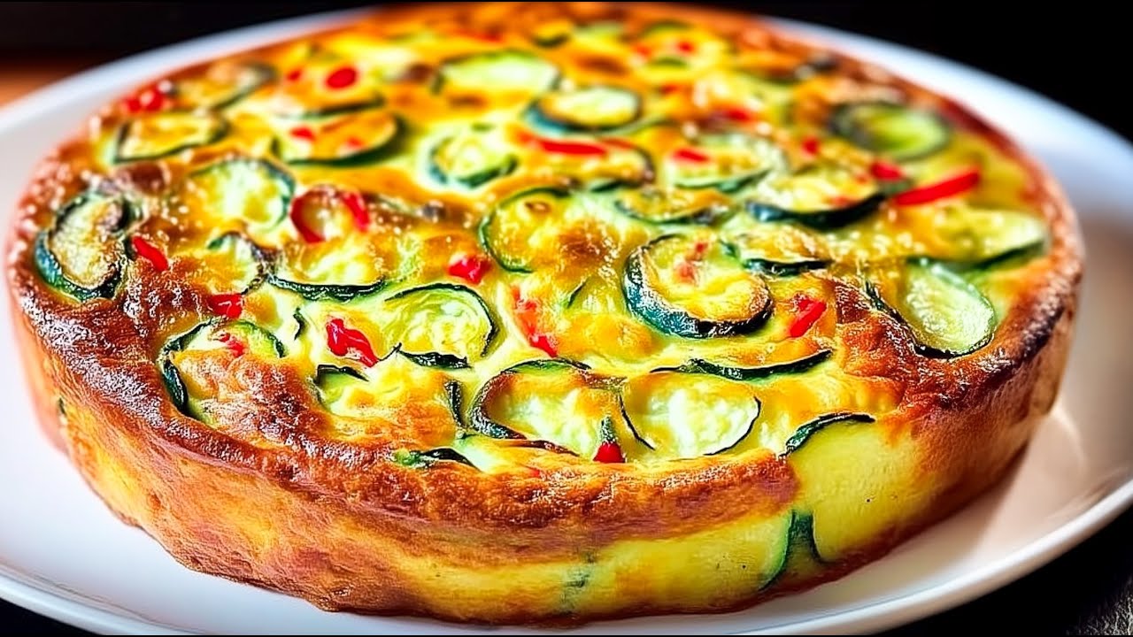 Nur wenige kennen dieses köstliche Zucchini Rezept! Schnelles Abendessen für die Familie! 2 ASMR!