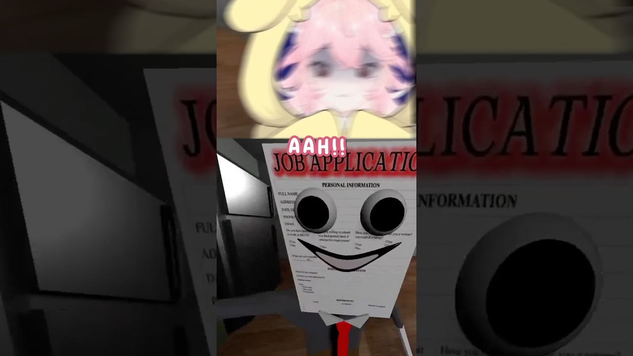 The thing to fear most&hellip;🫣 #vtuber #envtuber #clips #vtuberclips #catgirl